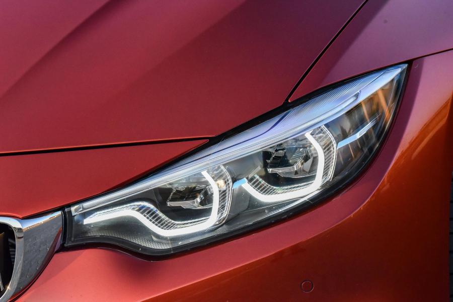 Детали экстерьера BMW 420i Convertible Luxury Line 2017 года  (ZA) (фото 24 из 30)
